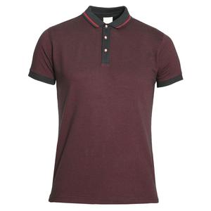 Mens 100% Cotton Short Sleeve <b>Polo</b> <b>Shirt</b> Latest Fashion Youth Jersey Solid Pattern Anti-Wrinkle <b>With</b> <b>Pocket</b> - Product Image 1