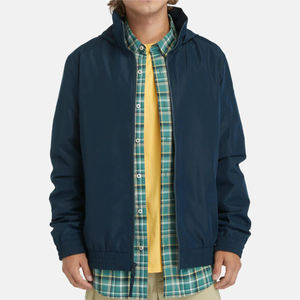 Wholesale OEM Logo Waterproof Breathable Plus Size Running Training <b>Men's</b> Custom Zip Windbreaker <b>Jacket</b> Lightweight Fabric - Product Image 1