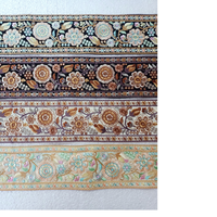 Lacets et rubans brodés floraux multicolores sur mesure disponibles dans un assortiment de couleurs et de motifs