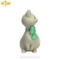 批发逼真的真人大小猫雕像展示动物猫模型模特宠物商店使用展示