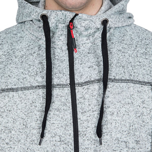 Sudadera con Capucha para Mejorar el Rendimiento en Invierno, 100% Algodón, con Cierre, Transpirable y Ecológica para Entrenamientos al Aire Libre e Interior - Product Image 4