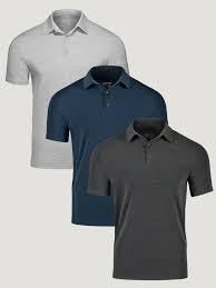 T-Shirt Homme Polo Personnalisé Haute Qualité Séchage Rapide Léger Confortable Chemise Tricotée Col Boutonné Nouveau Design Prix Bas - Product Image 4