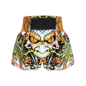 Sublimación completa Precio de fábrica Mejor calidad Diseño personalizado Hecho en Pakistán Pantalones cortos de boxeo Kick Boxing Shorts para la venta - Product Image 5