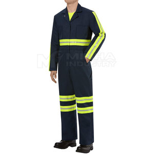Nouvelle arrivée Combinaison de travail de sécurité réfléchissante de haute qualité et bon marché pour hommes - Product Image 2