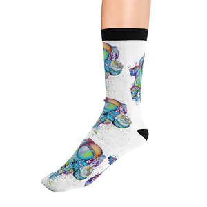 Calcetines de sublimación de precio barato de calidad premium con logotipo personalizado, calcetines de hombre ligeros a precios al por mayor - Product Image 2