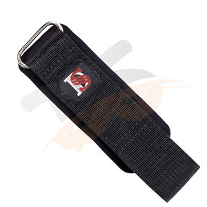 Custom Neoprene <b>Wrist</b> Wraps Comfortable Nylon Lifting Straps for Fitness Bodybuilding Big Grip No-Slip <b>Power</b> Lifting Training - Product Image 3