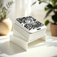 Nouvelle technologie moderne, distributeur de nourriture pour chat à microchip |   Gamelle intelligente infrarouge à ouverture automatique, étanche, avec couvercle hermétique, pliable, portable et rechargeable