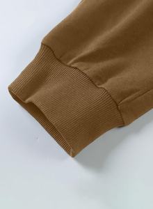 ชุดวอร์มสำหรับผู้ชายใส่สบายแบบปกติสำหรับฤดูหนาวชุดวอร์มผ้าฝ้ายน้ำหนักเบาระบายอากาศได้ดีกางเกงวิ่ง100% ตามสั่ง - Product Image 5