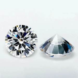 Iroc หิน Moissanite สีขาวตัดยอดเยี่ยมเกรด VVS 10มม.,ขายส่งราคา Moissanite ตัด - Product Image 1
