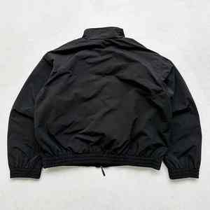 Ensemble survêtement 2 pièces personnalisé pour homme, coupe-vent, en nylon, survêtement uni, fabricants de survêtements, fermeture éclair en polyester pour homme - Product Image 2