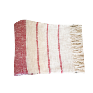 Plaid en coton 100% pur, super absorbant, de haute qualité, fabriqué par un professionnel, pour la vente en gros. - Product Image 6