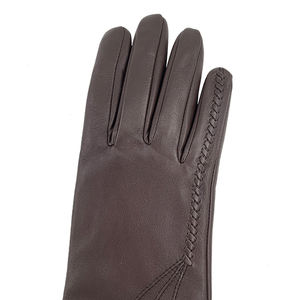 Gants en cuir de qualité supérieure du Pakistan Gants de conduite en peau de mouton Logo entièrement personnalisé en gros - Product Image 6