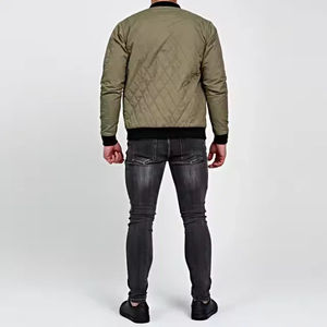 Comfortable Men Bomber Jackets Hot Selling Custom Men's Bomber Jacket in All Sizes and <b>Colours</b> Casual Wear Bomber Jacket - Product Image 4