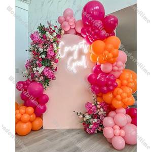 Globos Decorativos R5-12CM para Fiestas, Baby Showers, Bodas, Regreso a Clases, Pascua, Decoraciones de Pared de Plástico, Venta al por Mayor, China - Product Image 2