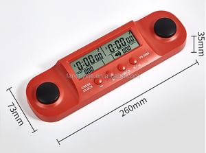 Đồng hồ bấm giờ kỹ thuật số chuyên nghiệp cỡ lớn, đếm lên và đếm xuống, có chức năng thêm giờ và trì hoãn - Product Image 3