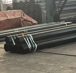 Ligne de production de tuyaux en acier ERW à haute efficacité ASTM A53 GR.B Q235 FM,UL pour la fabrication de tuyaux soudés - Product Image 1