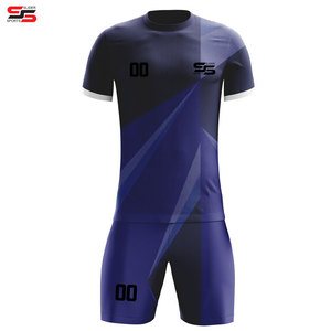 Uniforme de fútbol vintage clásico para Club al por mayor, Jersey sublimado personalizado para equipo de fútbol, uniforme de fútbol de alta calidad - Product Image 4