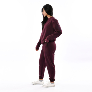 Wholesale Custom Logo Cozy <b>Jogger</b> Pants Sports <b>Jogger</b> Lady Trouser Women <b>Slim</b> Fit Pants High Waisted Trousers with Pocket - Product Image 2
