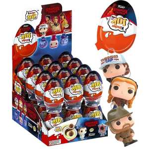 Œufs en chocolat Kinder Joy édition Stranger Things, lot de 24, précommande, bonbons surprises pour enfants sous licence, disponibles dès maintenant en stock - Product Image 3