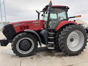 Tracteur à chenilles IH Puma 200, 30 CV, 4x4, transmission par engrenages, livraison rapide, qualité supérieure pour l'agriculture et les travaux lourds, vente en gros - Product Image 4