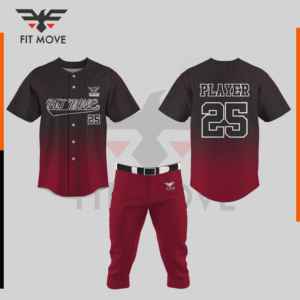 ชุดเบสบอลปรับแต่งได้ชุดเครื่องแบบสำหรับทุกเพศชุดเล่นกีฬาแบบ MOQ ต่ำ - Product Image 3