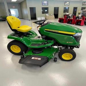 Pour John pour Deere X380 25HP tracteur de jardin industriel 125cc moteur 24V prix bon marché équipement agricole X950R tondeuse à gazon - Product Image 5