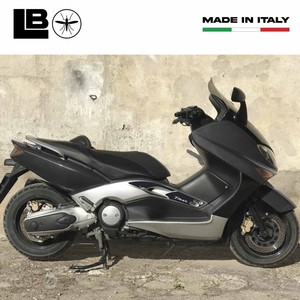 Kit Adesivi Bumerang per Yamaha T-Max 500 2001-2007, Adesivi Moto in Resina 3D Effetto Carbonio - Product Image 3
