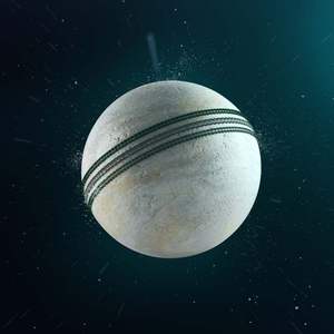 Pelota dura de críquet personalizada, tamaño 4, al mejor precio, pelota de críquet deportiva de buena calidad, pelota dura de cuero de alta calidad - Product Image 2