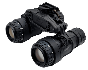 BEST TNV/DTNVS - Jumelles métalliques réglables à double tube - Résolution 640x480 - Grossissement 4,5x - Portée de mesure 500 m - Vision nocturne - Product Image 1