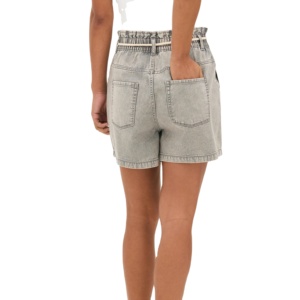 กางเกงยีนส์ขาสั้นผู้หญิงแบบใหม่สำหรับฤดูหนาว ขายส่ง ประดับคริสตัลและพู่ห้อย ทรงเข้ารูป รุ่นฮิตสำหรับผู้หญิง โดย BS 2026 - Product Image 3