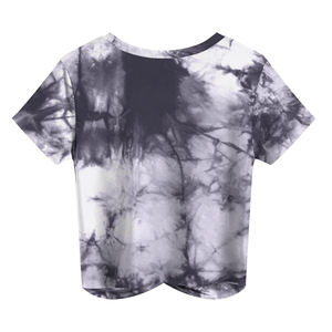 Tops Cortos para Mujer, Ropa de Verano, Tops Cortos de Algodón para Mujer, Camisetas Cortas Lisas para Mujer, Camisetas Cortas - Product Image 2