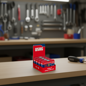 USAG Counter Display with 4 Boxes of 601 1/4-1/2 JTX16 <b>Sockets</b> - Product Image 3