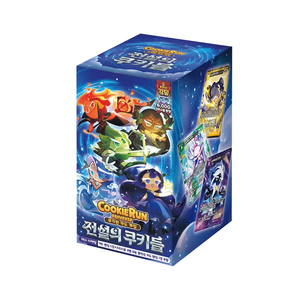 Cookie Run: เกมการ์ด bravers Kingdom กล่องคุกกี้ระดับตำนานฉบับ4Th ภาษาเกาหลี ver. - Product Image 1