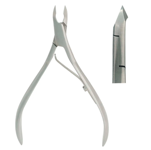 Herramienta profesional de acero inoxidable de alta calidad para manicura, pedicura, pinzas para cutículas, salón de Spa, removedor de cutículas para uso de belleza de uñas - Product Image 1