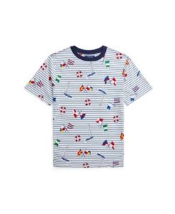 Camiseta para Niños Momo de Diseño Nuevo y Alta Calidad, 100% Algodón, Estampado Animal, Manga Corta, Estilo Vintage, Artículo de Exportación de Bangladesh - Product Image 4