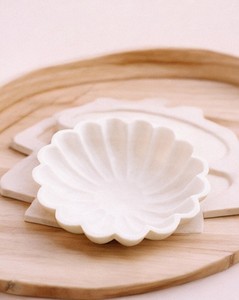 Cuenco de mármol de proveedor indio, utensilios de cocina tallados a mano, cuenco para servir de mesa al por mayor de India - Product Image 3