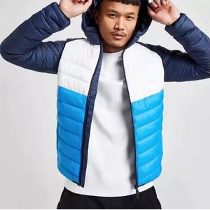 Chaquetas cortavientos personalizadas impermeables con cuello levantado para hombre, chaquetas acolchadas con burbujas transpirables para lluvia y nieve - Product Image 4