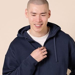Sweats à capuche d'hiver pour hommes les plus vendus nouveau Design coupe régulière fermeture éclair complète 100% coton fabriqué au Pakistan bas quantité minimale de commande sérigraphie en gros - Product Image 5