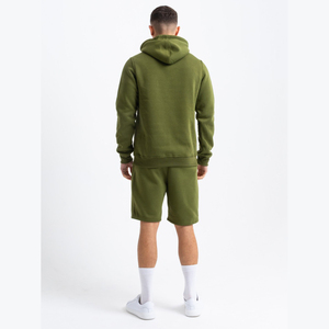 2025 Unisex Custom XXL Cotton Crewneck <b>Hoodie</b> Short Set Printed Pure Color Customized Logo Autumn Winter <b>Summer</b> XL Blank Shirt - Product Image 3