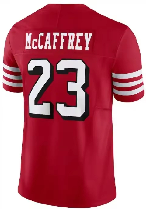 23 McCaffrey Red 2
