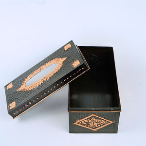 Porte-mouchoir moderne élégant et fonctionnel pour salle de bain ou salon ajoute commodité et élégance à la décoration intérieure de haute qualité - Product Image 2