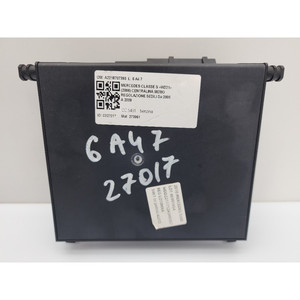 UNIDAD DE CONTROL DE AJUSTE DEL ASIENTO DELANTERO IZQUIERDO MERCEDES Clase S W221 5ª Serie A2218707393 273961 (05>13) - Product Image 2