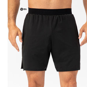 กางเกงขาสั้นโพลีเอสเตอร์สำหรับผู้ชายกางเกงขาสั้นสำหรับออกกำลังกายวิ่งเล่นกีฬาเล่นยิมทำจากโพลีเอสเตอร์ออกแบบได้ตามต้องการ - Product Image 5