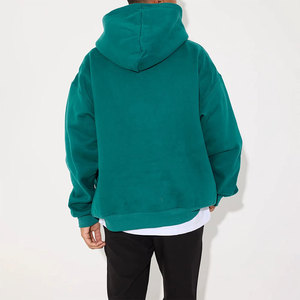 Sudadera con Capucha Oversize de Moda, Estilo Urbano Holgado, Proveedor de Ropa Personalizada OEM - Product Image 5