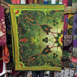 Xác Thực Phi Khanga Sarong Vải 100 Phần trăm Bông Đảo Phong Cách Chất Lượng Cao Bởi hitjem Xuất Khẩu Phổ Biến Trong Châu Âu Châu Phi - Product Image 1