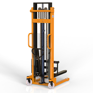 Carretilla elevadora Manual 1T <span class=keywords><strong>2T</strong></span> 3T, elevador manual hidráulico, apilador Manual, carretilla elevadora Manual de seguridad, apilador de paletas de 2000mm para almacén - Product Image 5