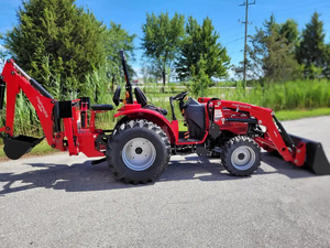 2025 Mahindra 1626 HST Tracteur 4WD Roue 75HP Moteur diesel 40HP Boîte de vitesses pour tracteur de pelouse - Product Image 3