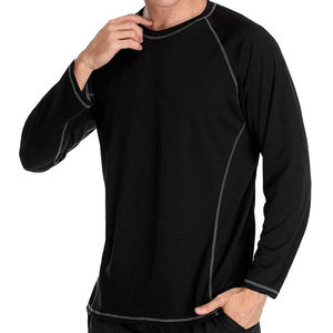 Prix de gros Rashguard à séchage rapide pour hommes Vente directe d'usine Vêtements de fitness sur mesure Rashguard pour hommes - Product Image 3