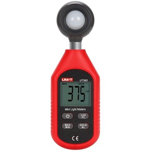 ยูนิ-ที มินิไลท์มิเตอร์ UT383 0-199900Lux เซ็นเซอร์วัดความสว่างแบบดิจิตอล - Product Image 1