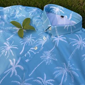 Camisetas Polo para Hombre, 100% Poliéster, Diseño Clásico Sólido, Secado Rápido, Cómodas, Holgadas y de Corte Amplio - Product Image 2